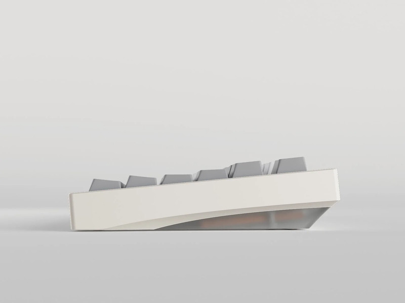 Custom Sonnet - Plate:Polycarbonate - PCB:Solder - Accent:White